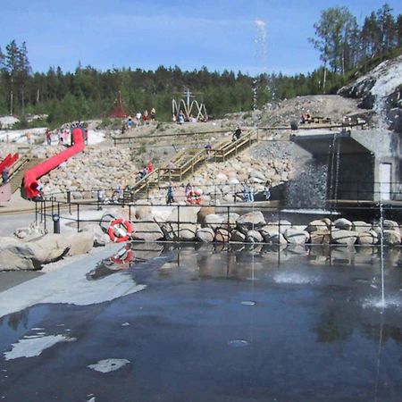 Hotell Hoega Kusten Sandoverken Kültér fotó