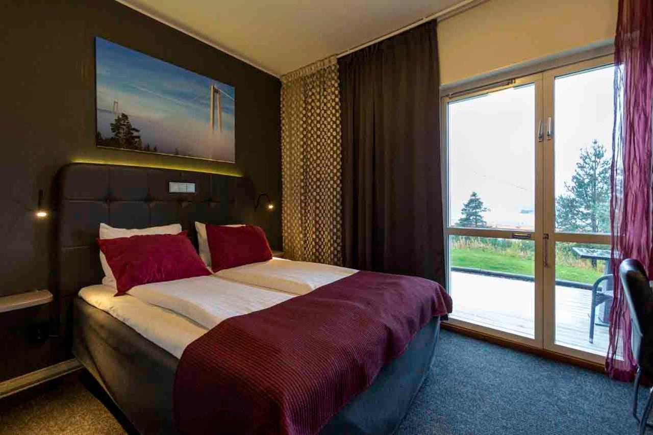 Hotell Hoega Kusten Sandoverken Kültér fotó