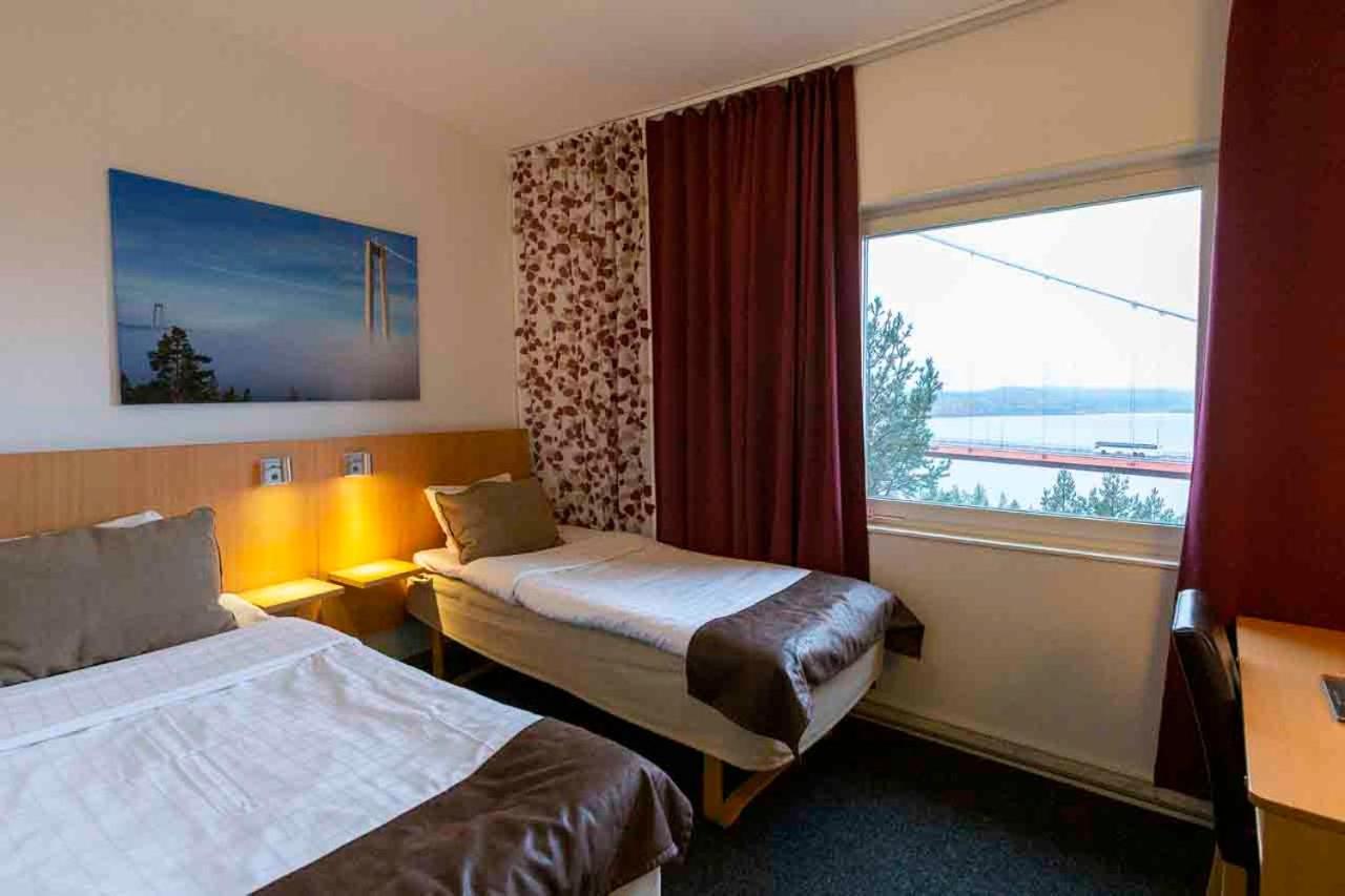 Hotell Hoega Kusten Sandoverken Kültér fotó