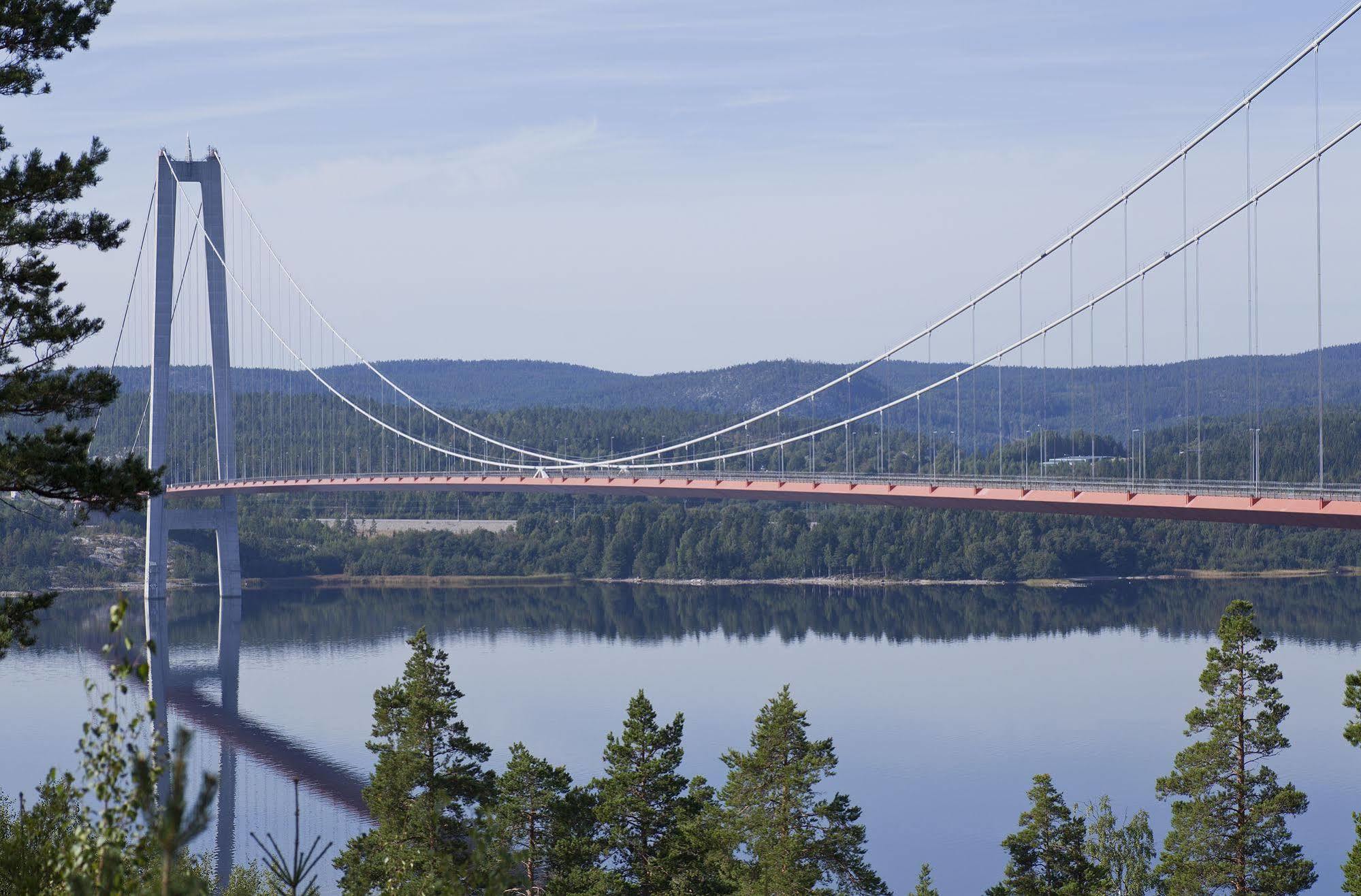 Hotell Hoega Kusten Sandoverken Kültér fotó