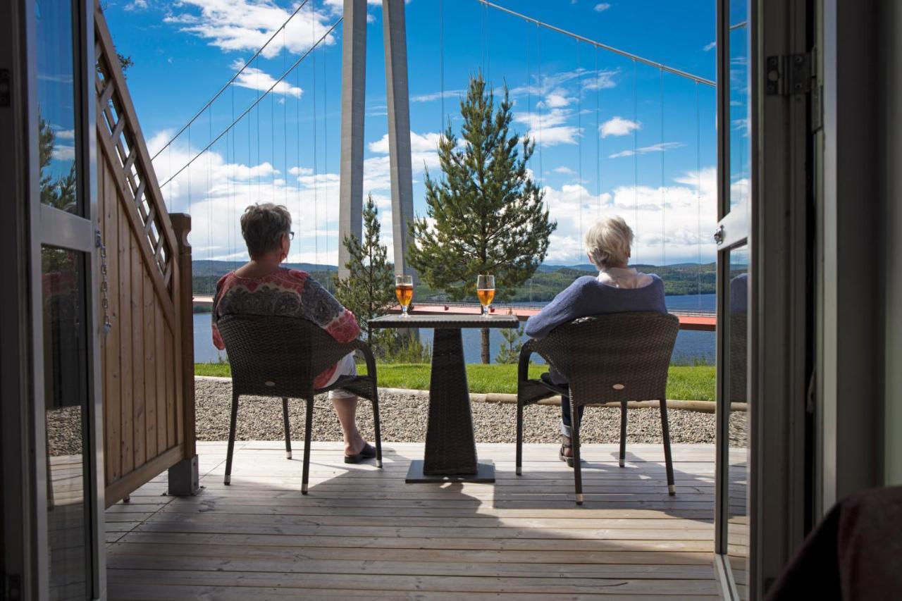 Hotell Hoega Kusten Sandoverken Kültér fotó