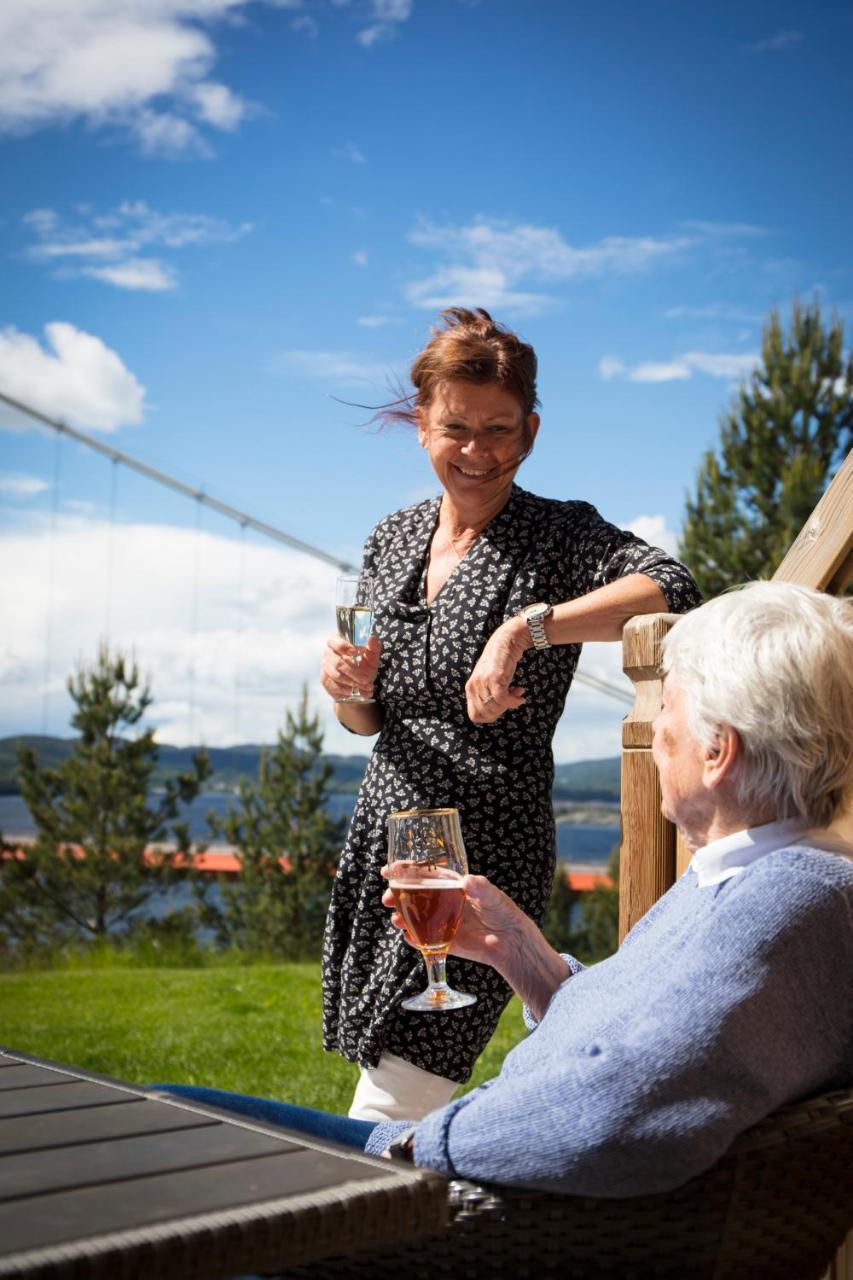 Hotell Hoega Kusten Sandoverken Kültér fotó