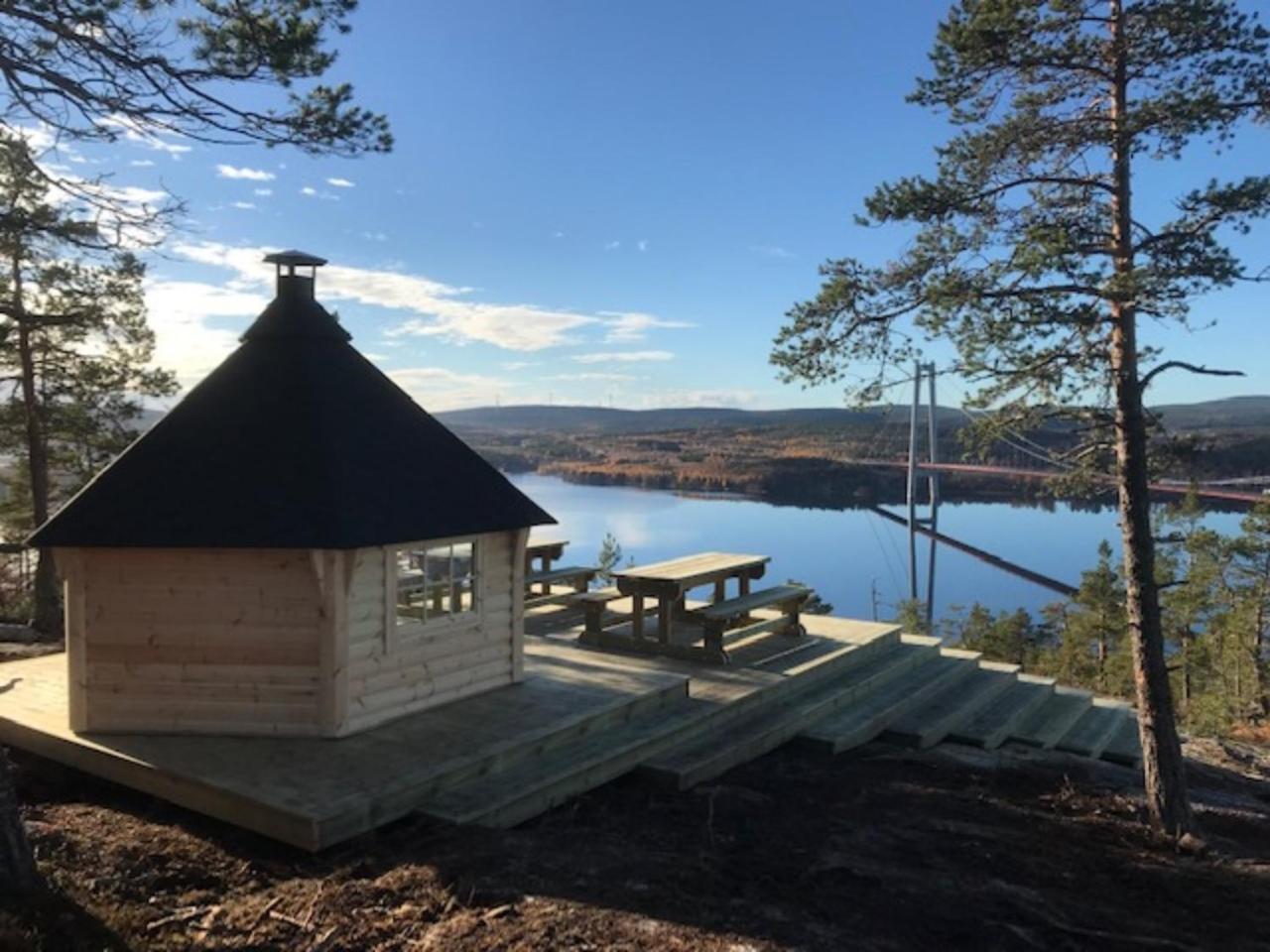 Hotell Hoega Kusten Sandoverken Kültér fotó