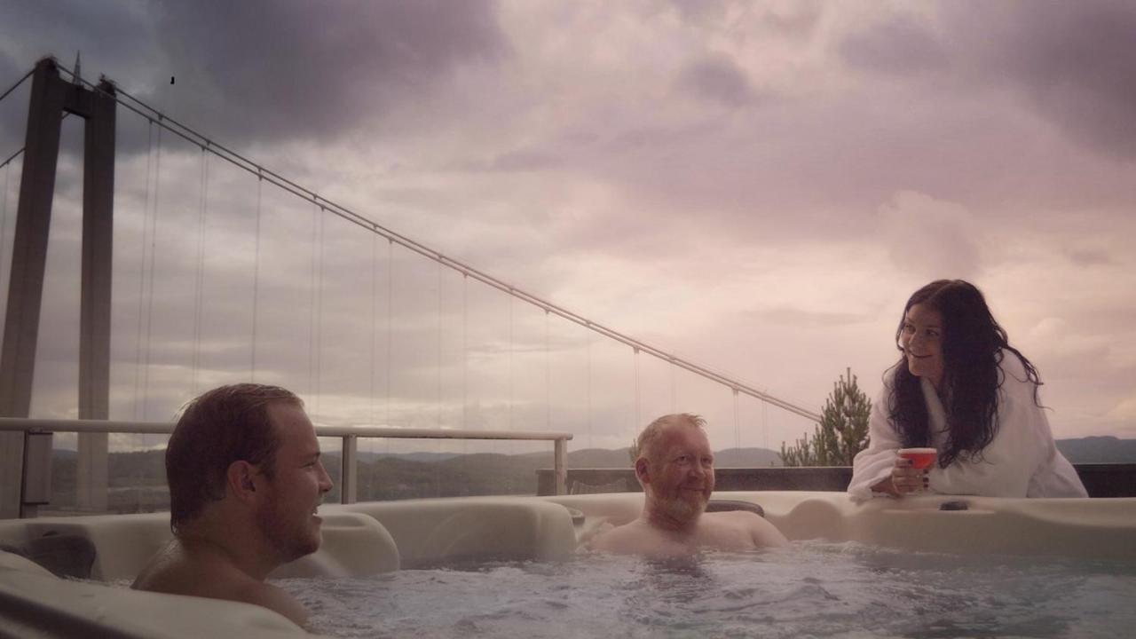 Hotell Hoega Kusten Sandoverken Kültér fotó