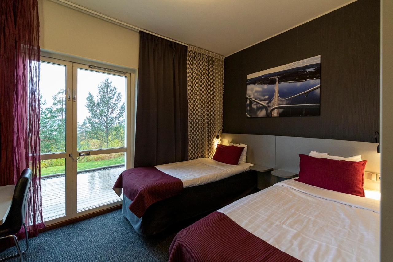 Hotell Hoega Kusten Sandoverken Kültér fotó