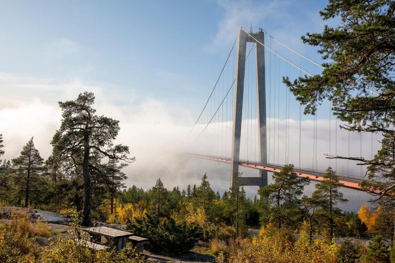 Hotell Hoga Kusten Sandoverken Kültér fotó