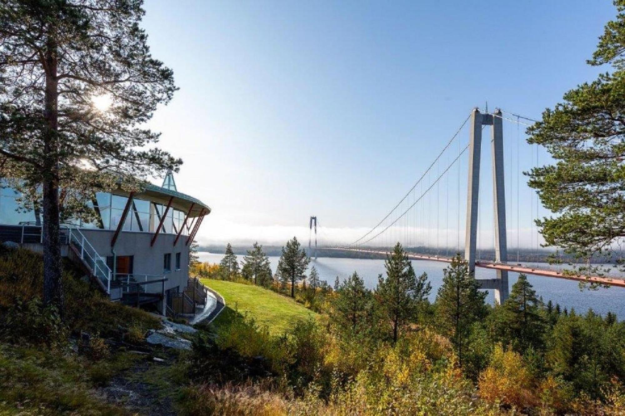 Hotell Hoega Kusten Sandoverken Kültér fotó